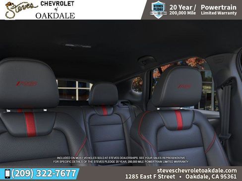 New 2026 Chevrolet Trax RS w/ Driver Confidence Package FWD image 24