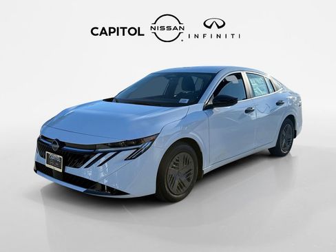 New 2026 Nissan Sentra S image 1