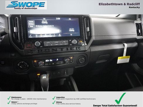 New 2026 Nissan Frontier SV w/ All-Weather Content Package AWD/4WD image 20