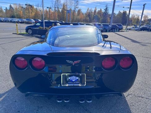 Used 2008 Chevrolet Corvette Z06 w/ Preferred Equipment Group image 4