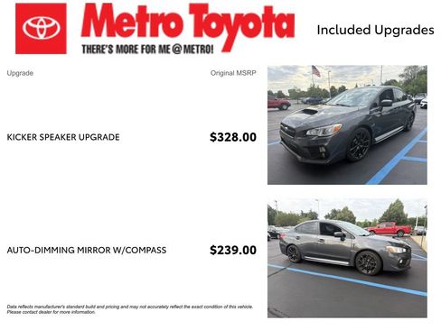 Used 2021 Subaru WRX Premium AWD/4WD image 4