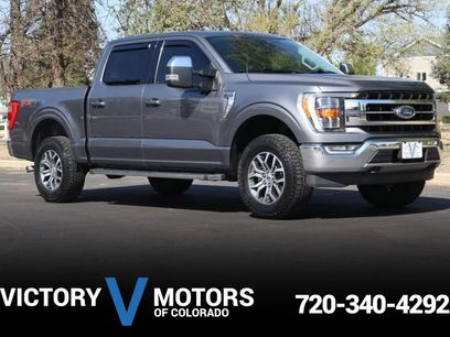 Used 2021 Ford F150 Lariat w/ Equipment Group 501A Mid