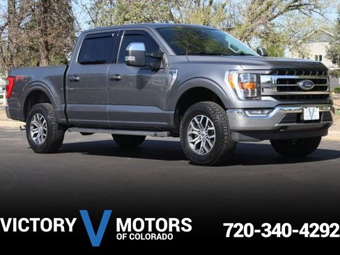 Used 2021 Ford F150 Lariat w/ Equipment Group 501A Mid AWD/4WD image 1