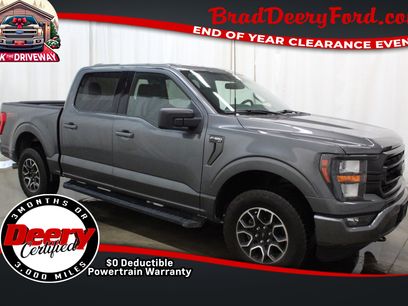 Used 2023 Ford F150 XLT w/ Equipment Group 301A Mid