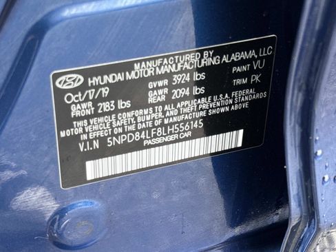 Used 2020 Hyundai Elantra Value Edition w/ Cargo Package (C1) image 31