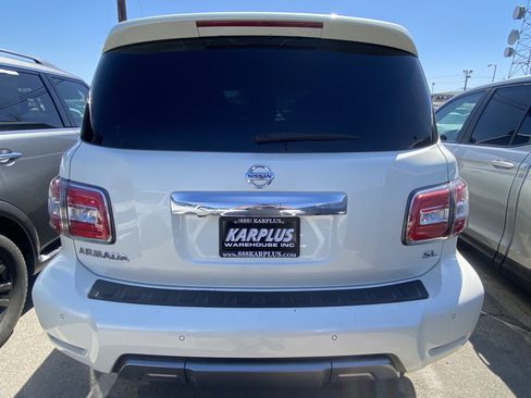Used 2020 Nissan Armada SL w/ Premium Package RWD image 11