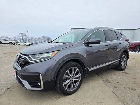 Used 2022 Honda CR-V Touring image 3