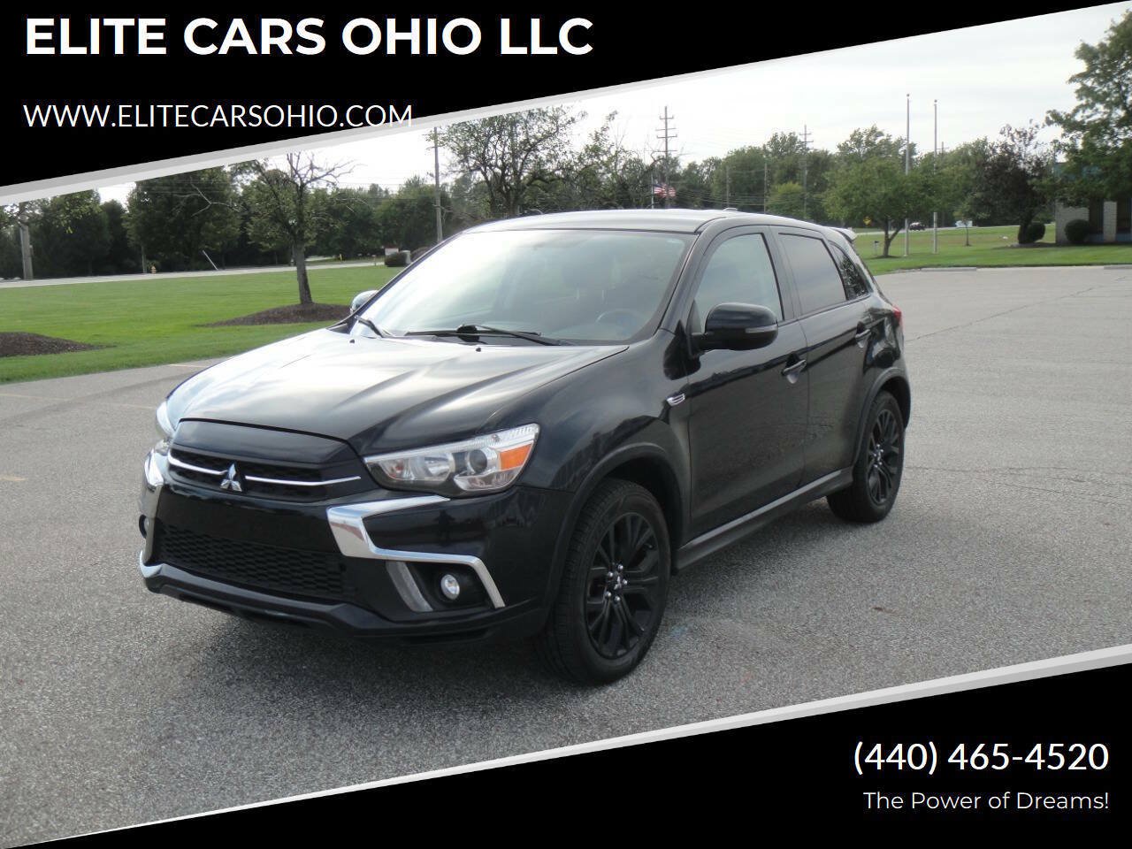 Used 2018 Mitsubishi Outlander Sport LE FWD image 1