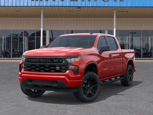 New 2026 Chevrolet Silverado 1500 Custom RWD image 6