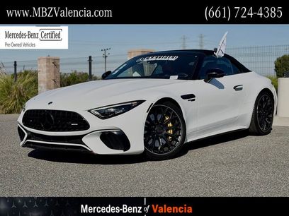 Used 2022 Mercedes-Benz SL 55 AMG 4MATIC