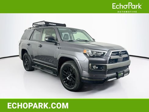 Used 2020 Toyota 4Runner Nightshade AWD/4WD image 1