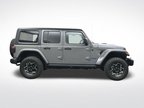 Used 2021 Jeep Wrangler Unlimited Rubicon 4xe w/ Steel Bumper Group AWD/4WD image 4