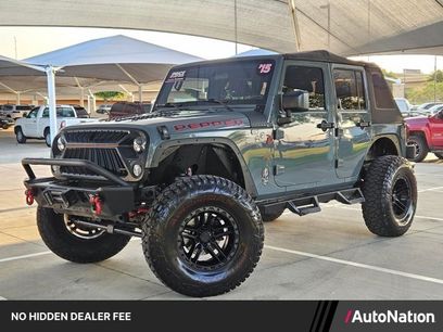 Used 2015 Jeep Wrangler Unlimited Sport