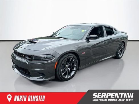 Used 2023 Dodge Charger Scat Pack w/ Plus Group RWD image 1