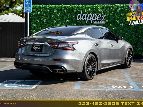 Used 2019 Nissan Maxima 3.5 SL w/ Floor Mat Group FWD image 5
