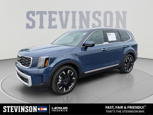 Used 2025 Kia Telluride SX Prestige AWD/4WD image 1