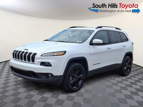 Used 2018 Jeep Cherokee Limited w/ High Altitude Package AWD/4WD image 3