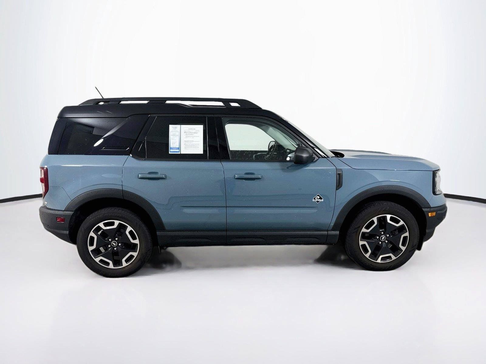 Used 2022 Ford Bronco Sport Outer Banks AWD/4WD image 6