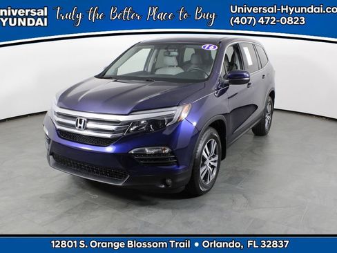Used 2016 Honda Pilot EX-L image 1
