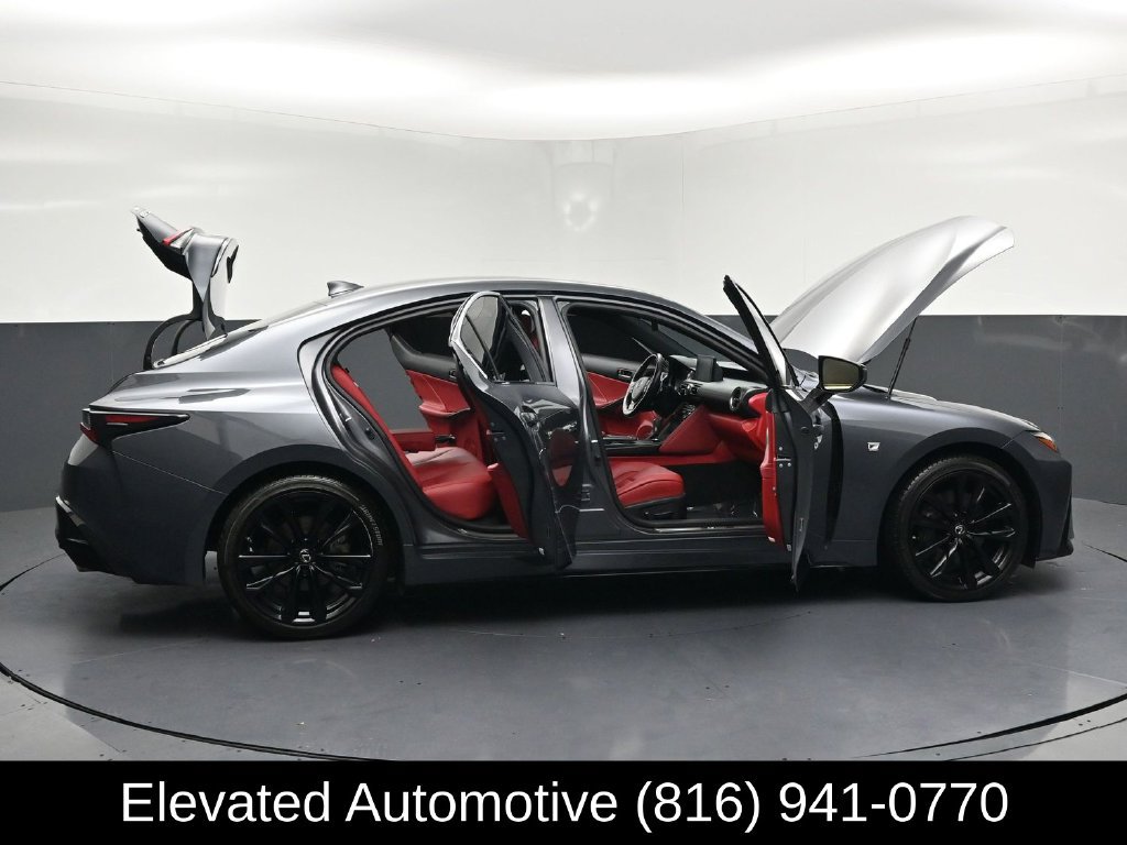 Used 2022 Lexus IS 350 F Sport w/ Memory Package AWD/4WD image 35