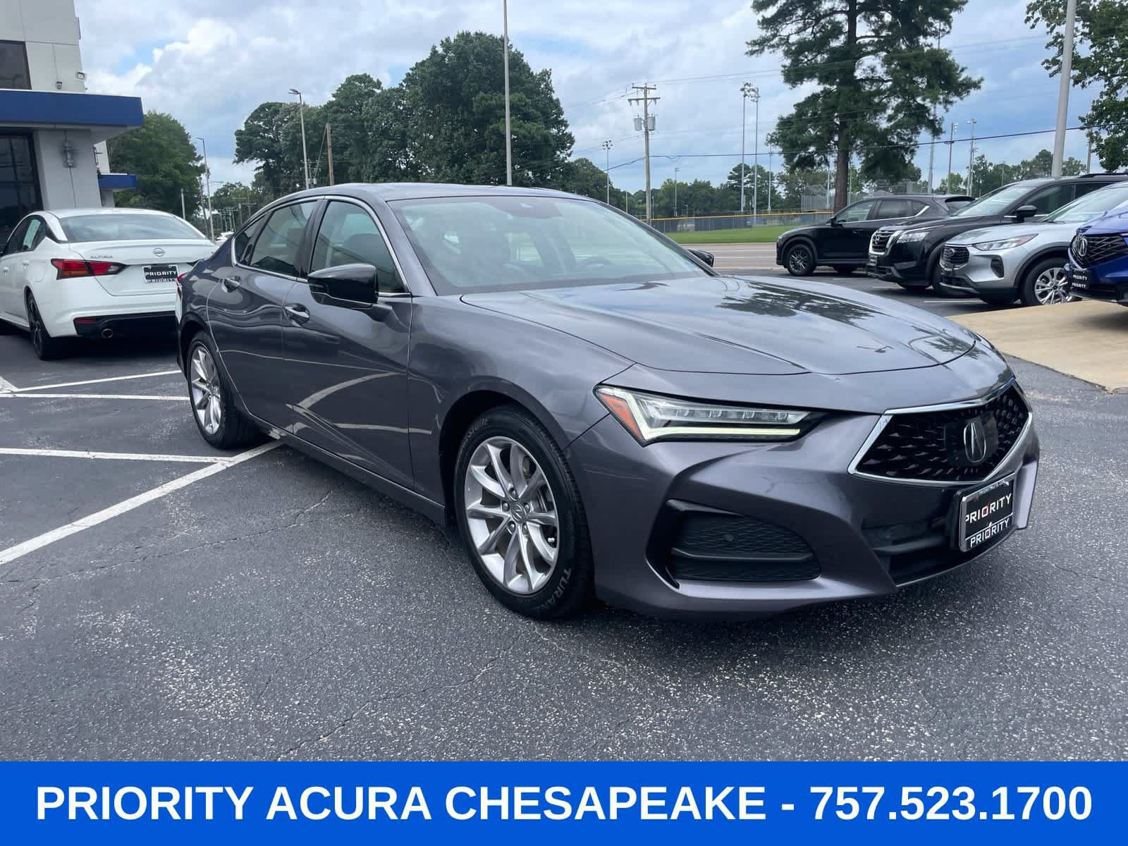 Certified 2023 Acura TLX FWD image 2