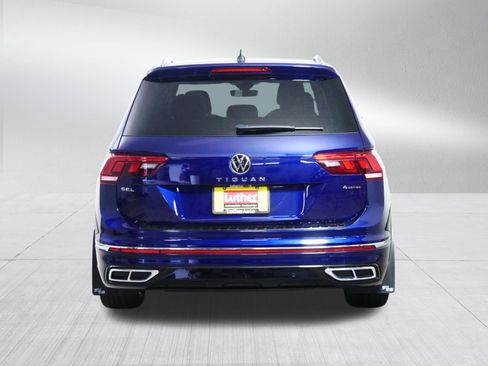 Used 2023 Volkswagen Tiguan SEL R-Line AWD/4WD image 6