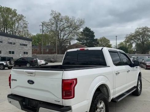Used 2016 Ford F150 Lariat AWD/4WD image 8