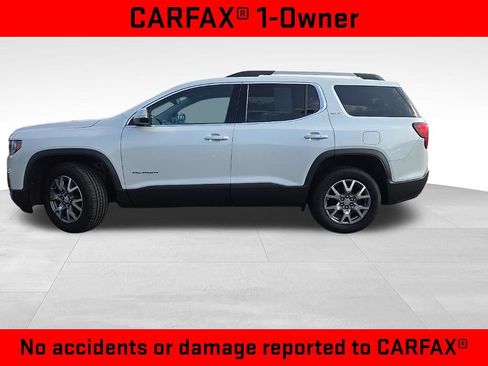 Certified 2021 GMC Acadia SLT w/ Technology Package AWD/4WD image 2