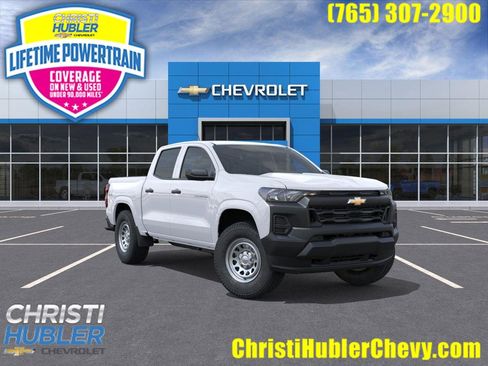 New 2026 Chevrolet Colorado W/T w/ Advanced Trailering Package image 1
