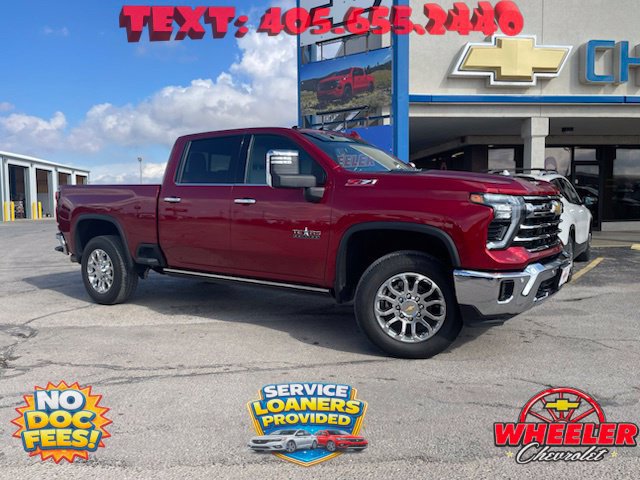 Used 2025 Chevrolet Silverado 2500 LTZ w/ LTZ Premium Texas Edition AWD/4WD image 1