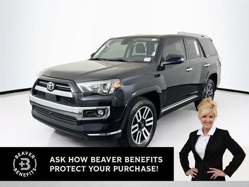 Certified 2023 Toyota 4Runner Limited image 1