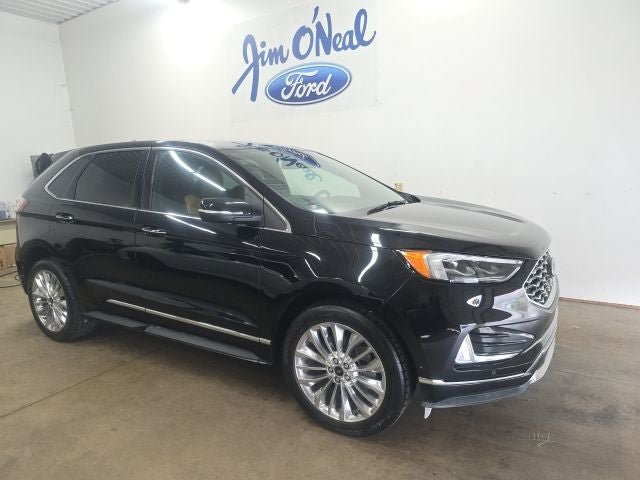 Certified 2023 Ford Edge Titanium w/ Equipment Group 301A AWD/4WD image 1
