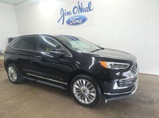 Used 2023 Ford Edge Titanium w/ Equipment Group 301A AWD/4WD video 1