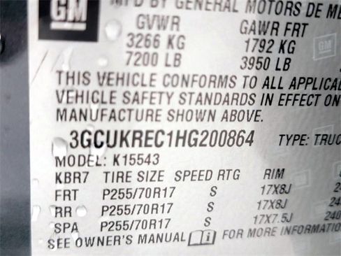 Used 2017 Chevrolet Silverado 1500 LT w/ All Star Edition image 39