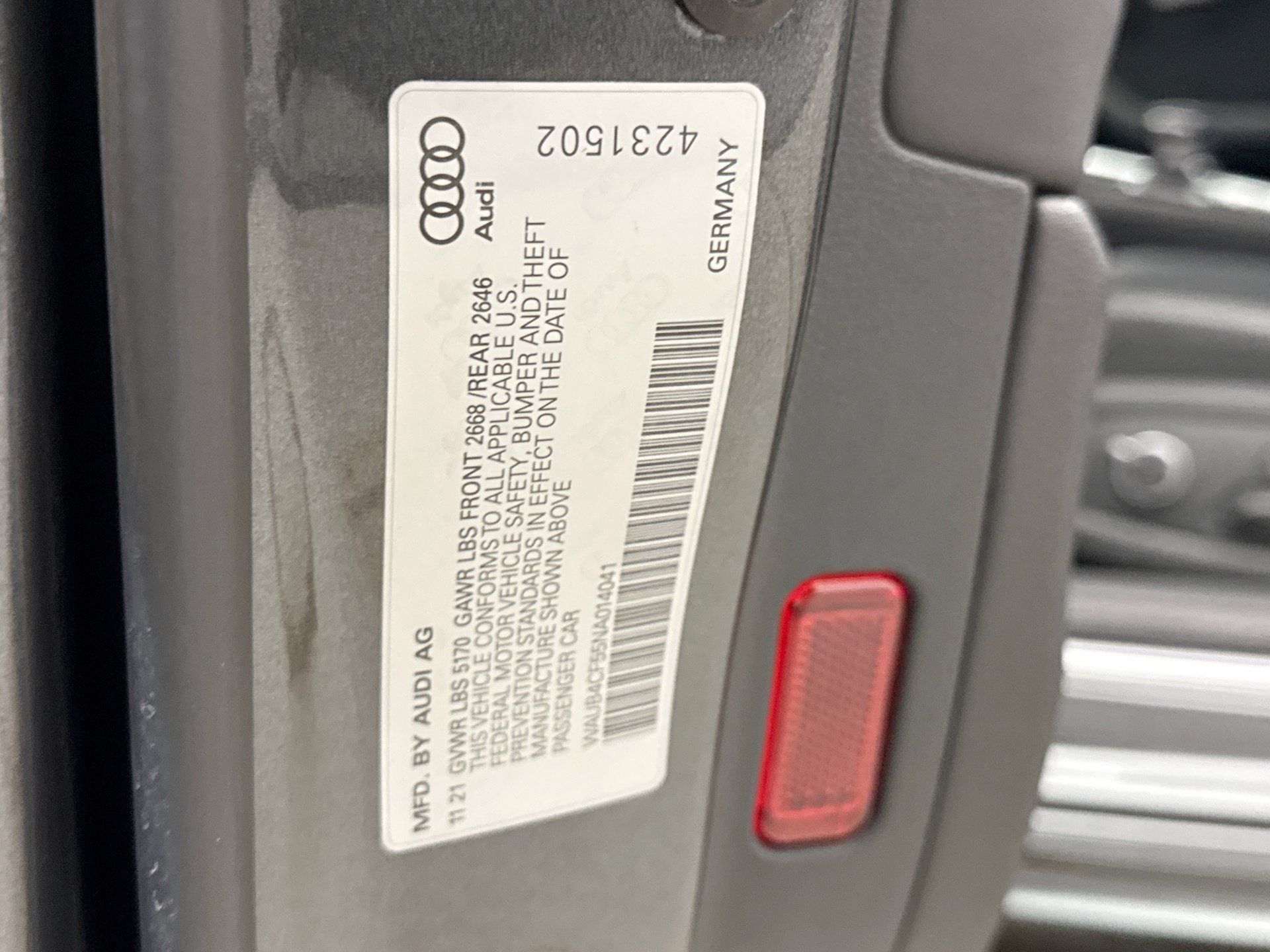 Used 2022 Audi S5 Prestige AWD/4WD image 26