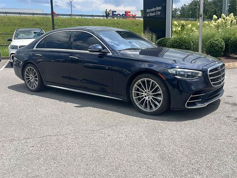 Certified 2023 Mercedes-Benz S 580 4MATIC Sedan image 1