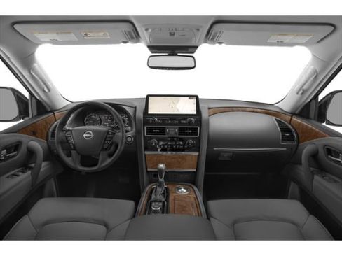 Used 2022 Nissan Armada Platinum w/ Captain's Chairs Package AWD/4WD image 8