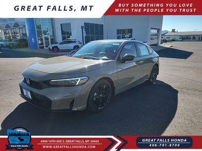 New 2025 Honda Civic Sport