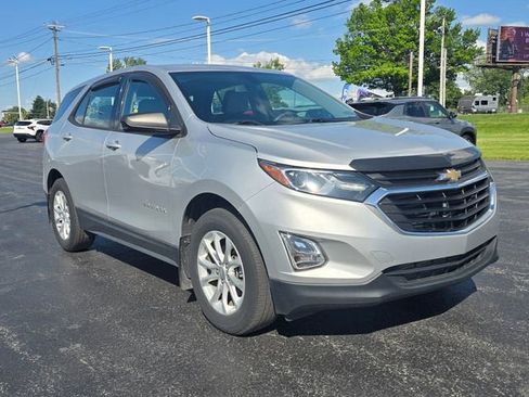 Used 2018 Chevrolet Equinox LS AWD/4WD image 3