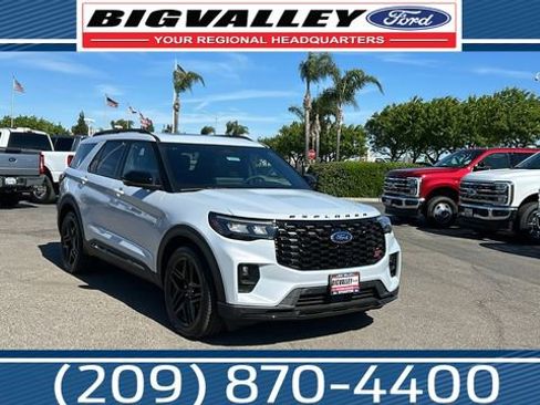 New 2026 Ford Explorer ST w/ Sun And Sound Package AWD/4WD image 1