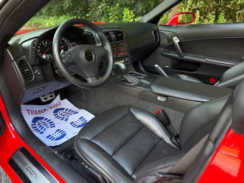 Used 2012 Chevrolet Corvette Grand Sport w/ 2LT Preferred Equipment Group RWD image 48