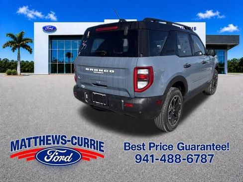 New 2026 Ford Bronco Sport Outer Banks w/ Outer Banks Tech Package+ AWD/4WD image 4