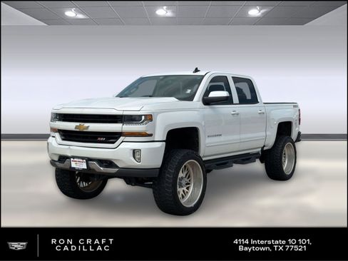 Used 2017 Chevrolet Silverado 1500 LT w/ All Star Edition AWD/4WD image 1