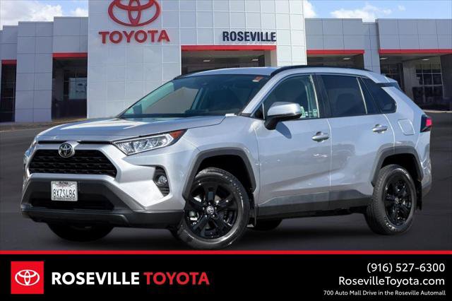 Certified 2021 Toyota RAV4 XLE w/ XLE Grade Weather Package AWD/4WD image 1