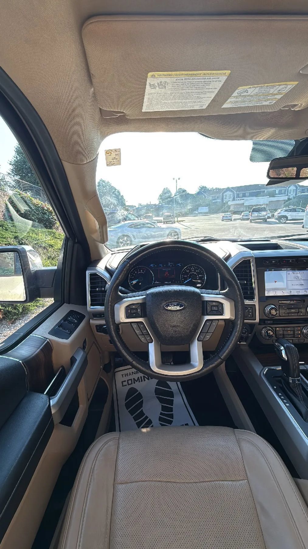 Used 2017 Ford F150 Lariat w/ Equipment Group 502A Luxury AWD/4WD image 30