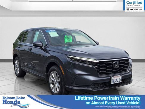 Certified 2025 Honda CR-V EX-L image 1