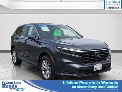 Certified 2025 Honda CR-V EX-L