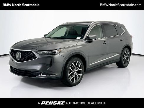Used 2022 Acura MDX w/ Technology Package AWD/4WD image 1