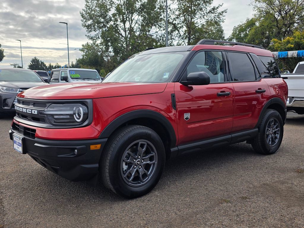 Used 2024 Ford Bronco Sport Big Bend w/ Convenience Package AWD/4WD image 1