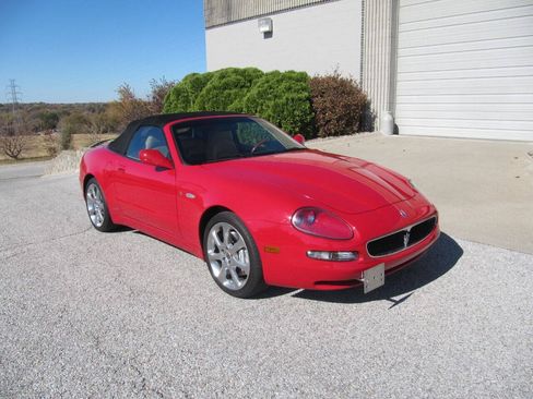 Used 2004 Maserati Spyder Cambiocorsa RWD image 8
